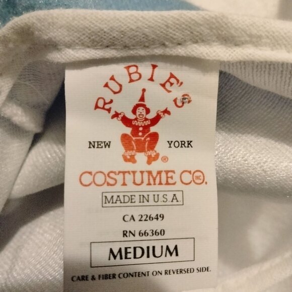 Rubies Costume Native American Style Fringe Dress Halloween Girls Medium - Picture 5 of 5